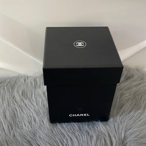 Black Chanel box